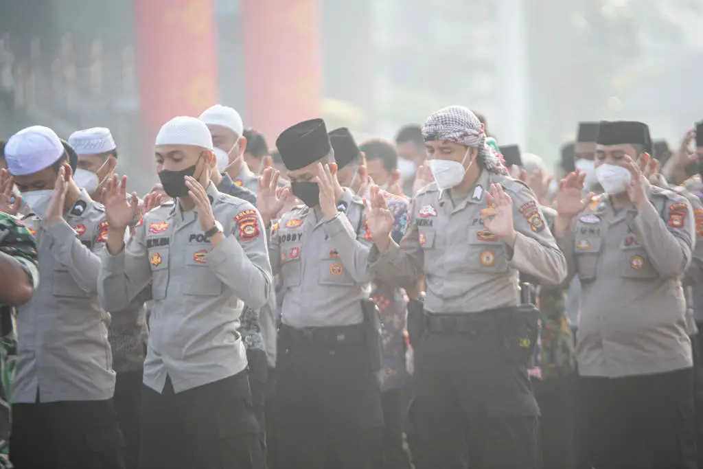 Salat Minta Hujan di...