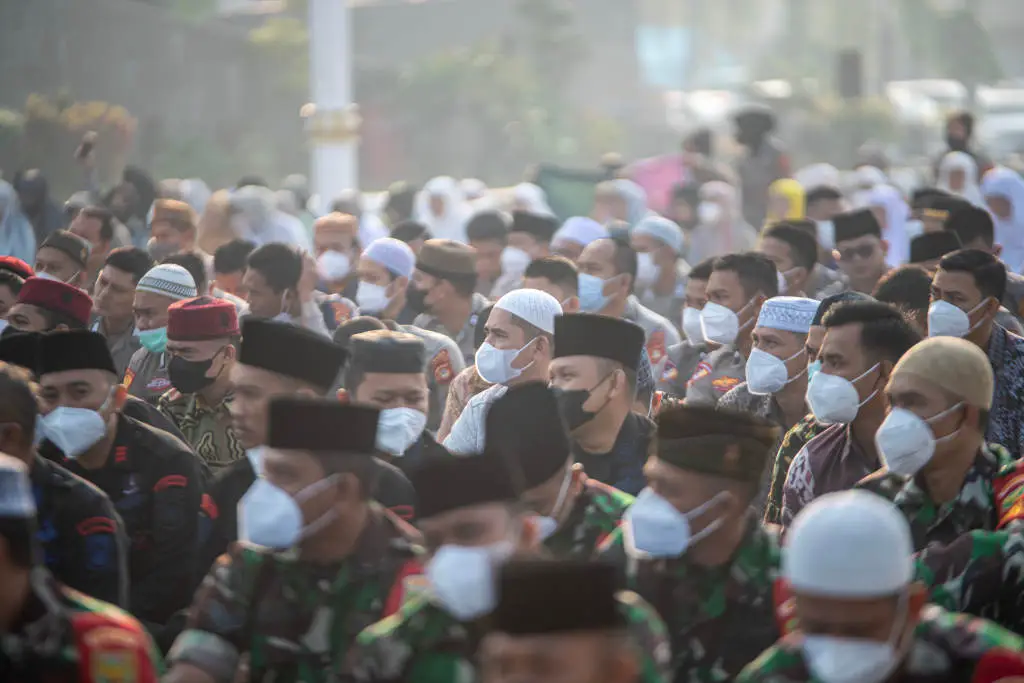 Salat Minta Hujan di...