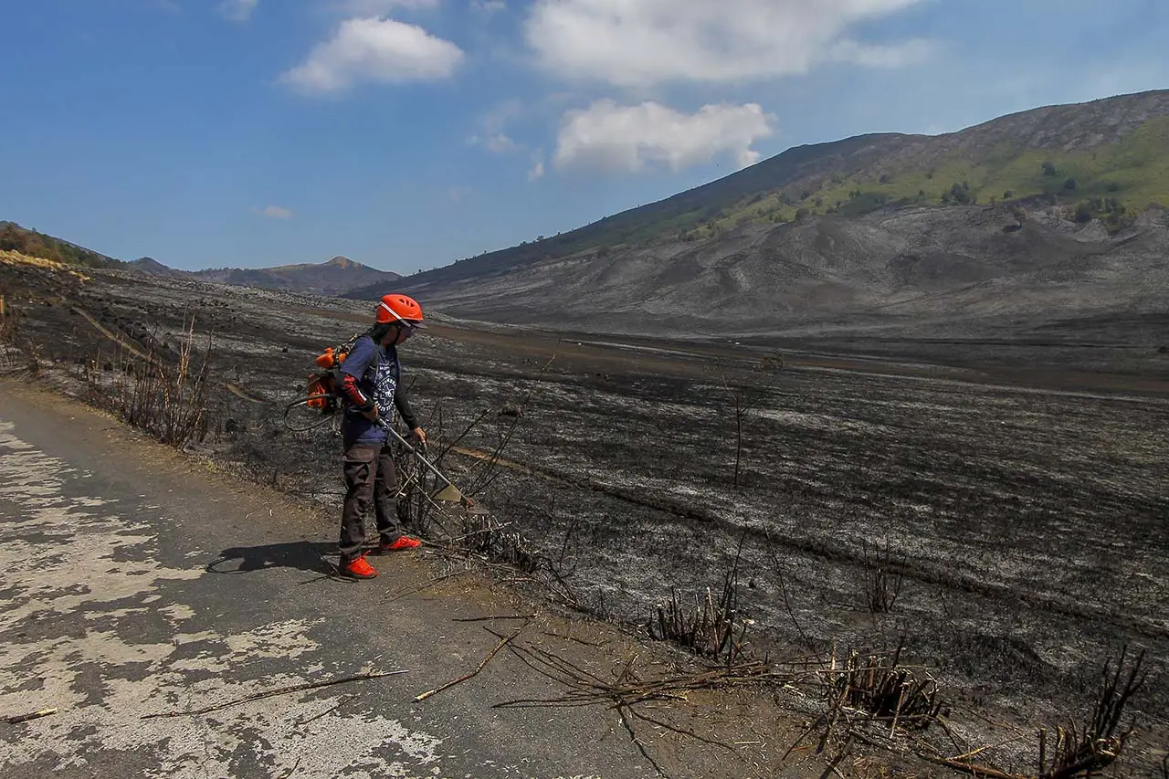 Kondisi Terakhir Bromo...