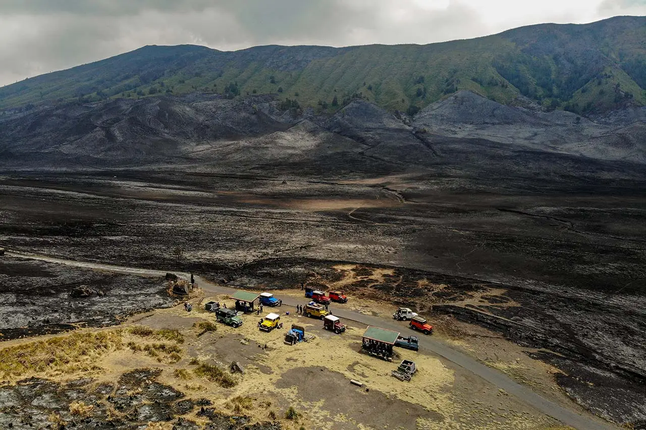 Kondisi Terakhir Bromo...