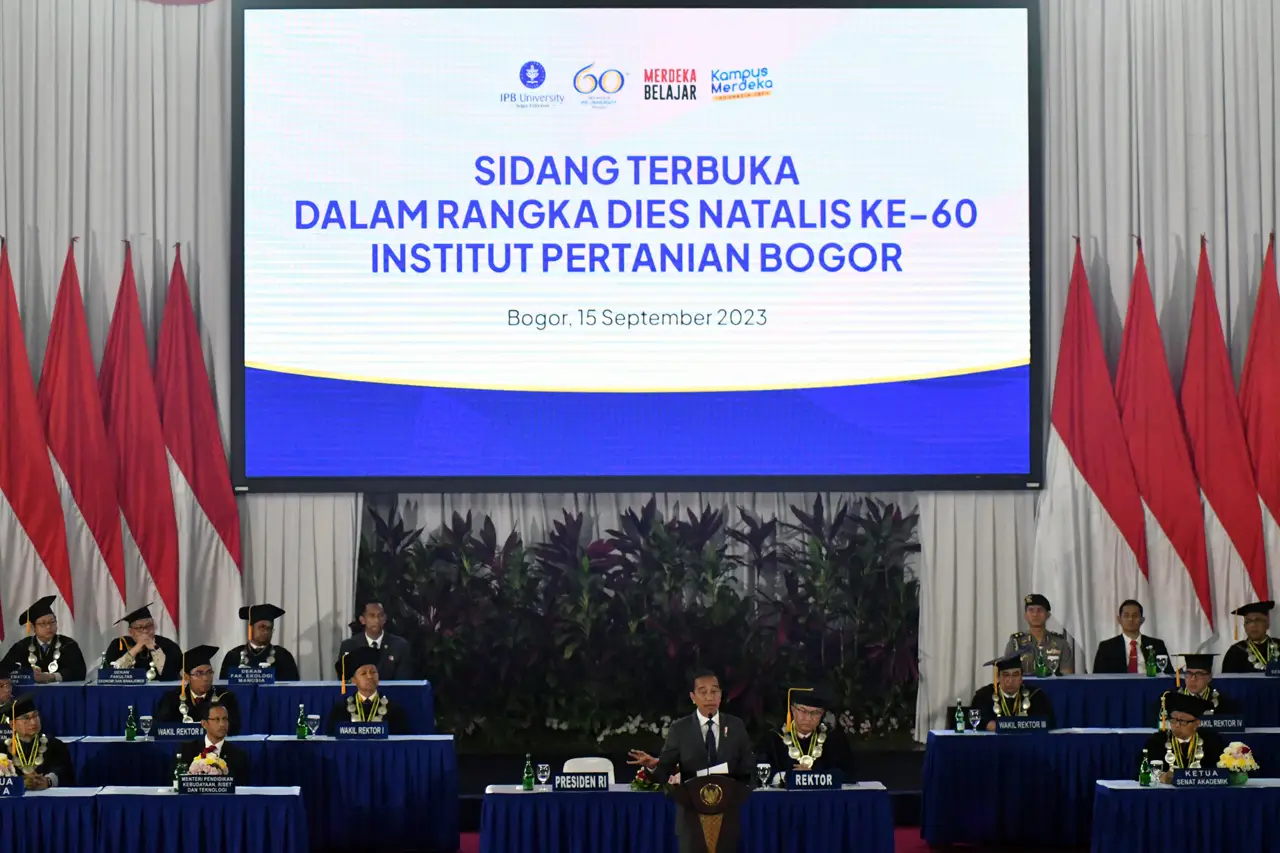 Presiden Joko Widodo...