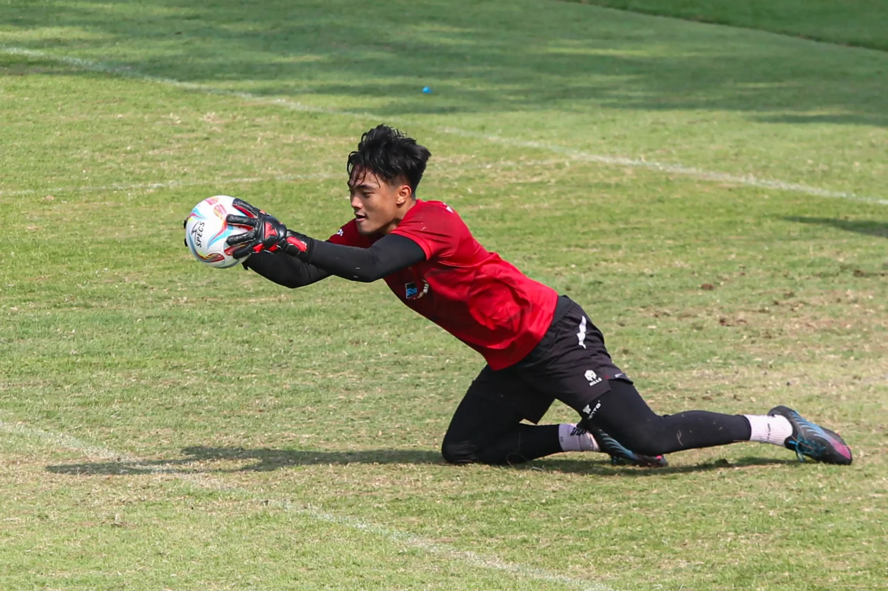 Latihan Timnas Indonesia...