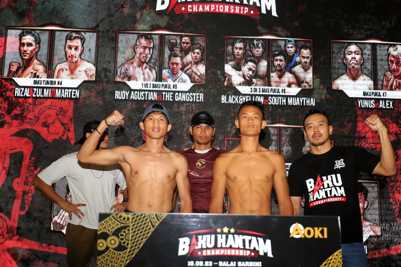 Baku Hantam Championship...