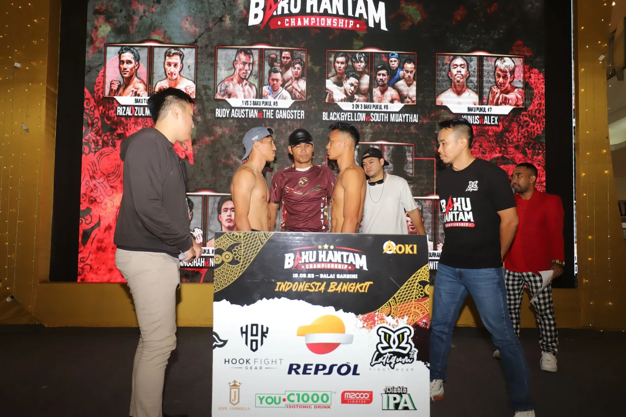 Baku Hantam Championship...