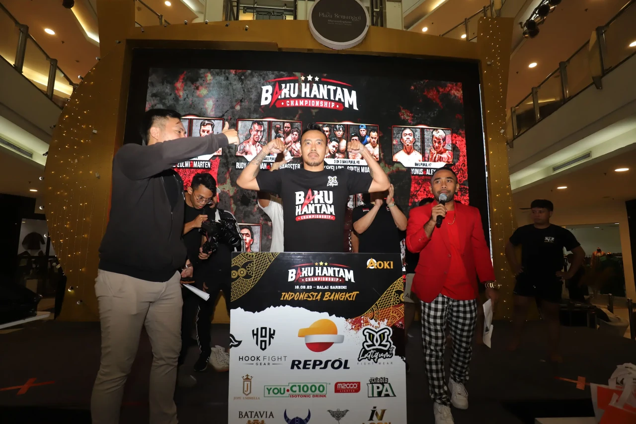 Baku Hantam Championship...