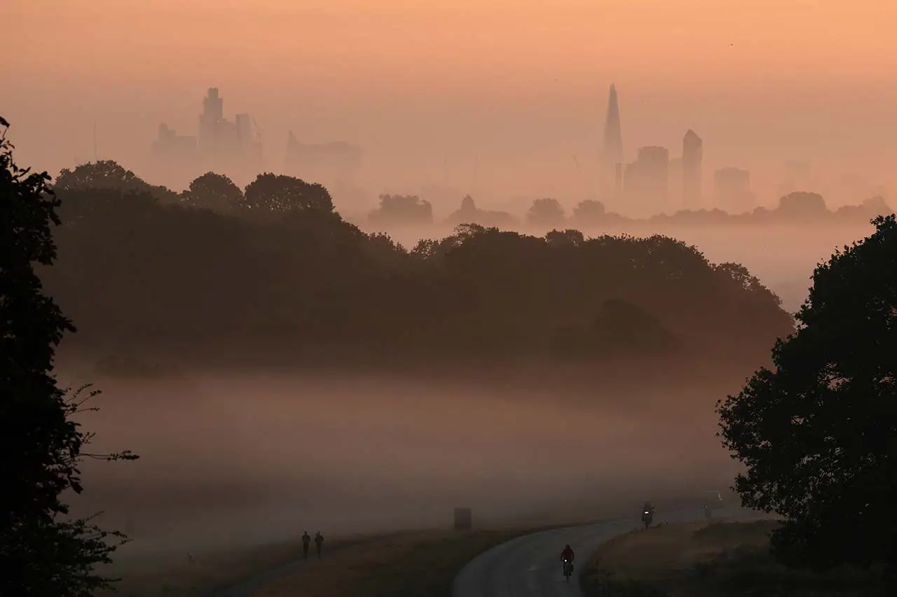 Pagi Nan Syahdu di Richmond...