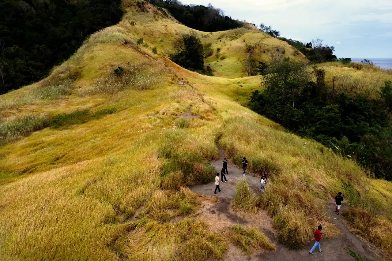 Keindahan Obyek Wisata...