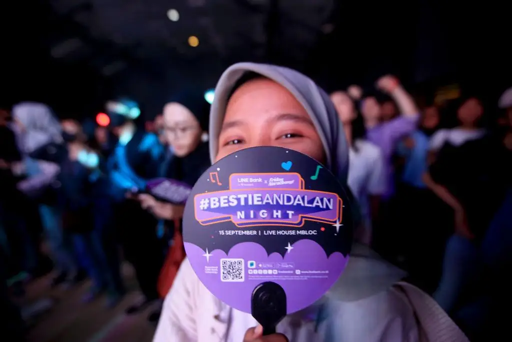 Apresiasi untuk Nasabah,...