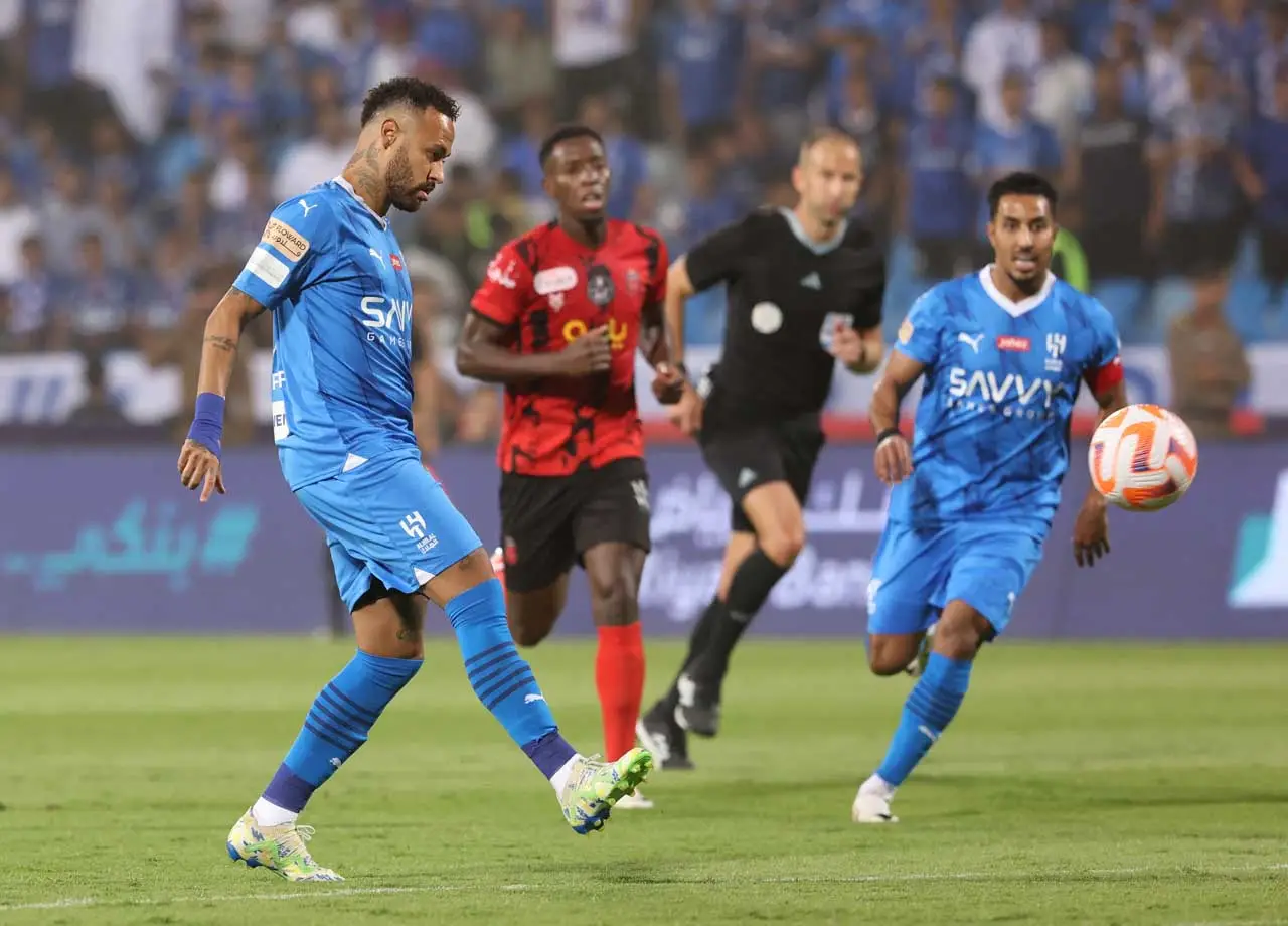 Debut Neymar di Liga...