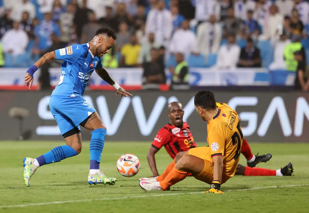 Debut Neymar di Liga...