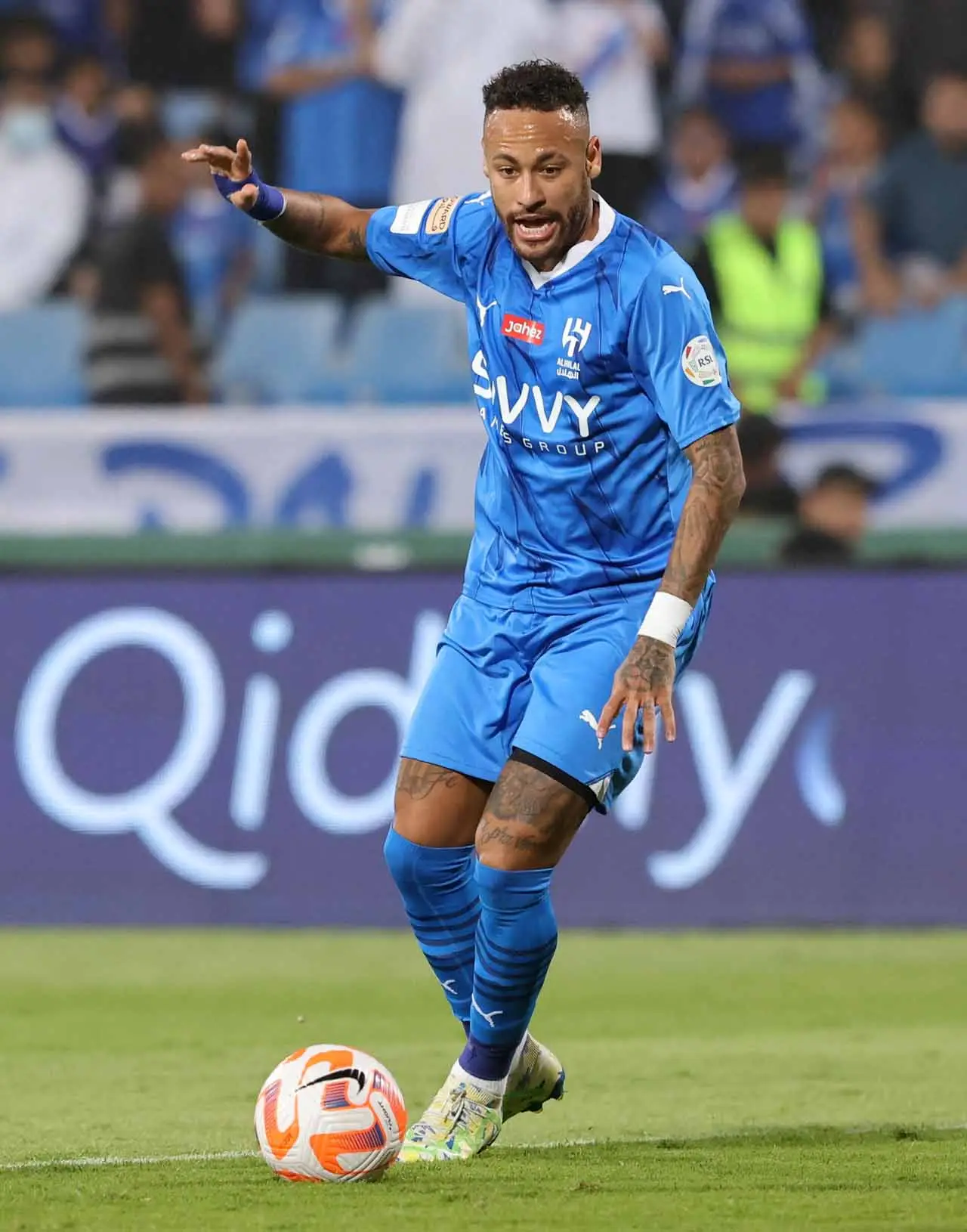 Debut Neymar di Liga...