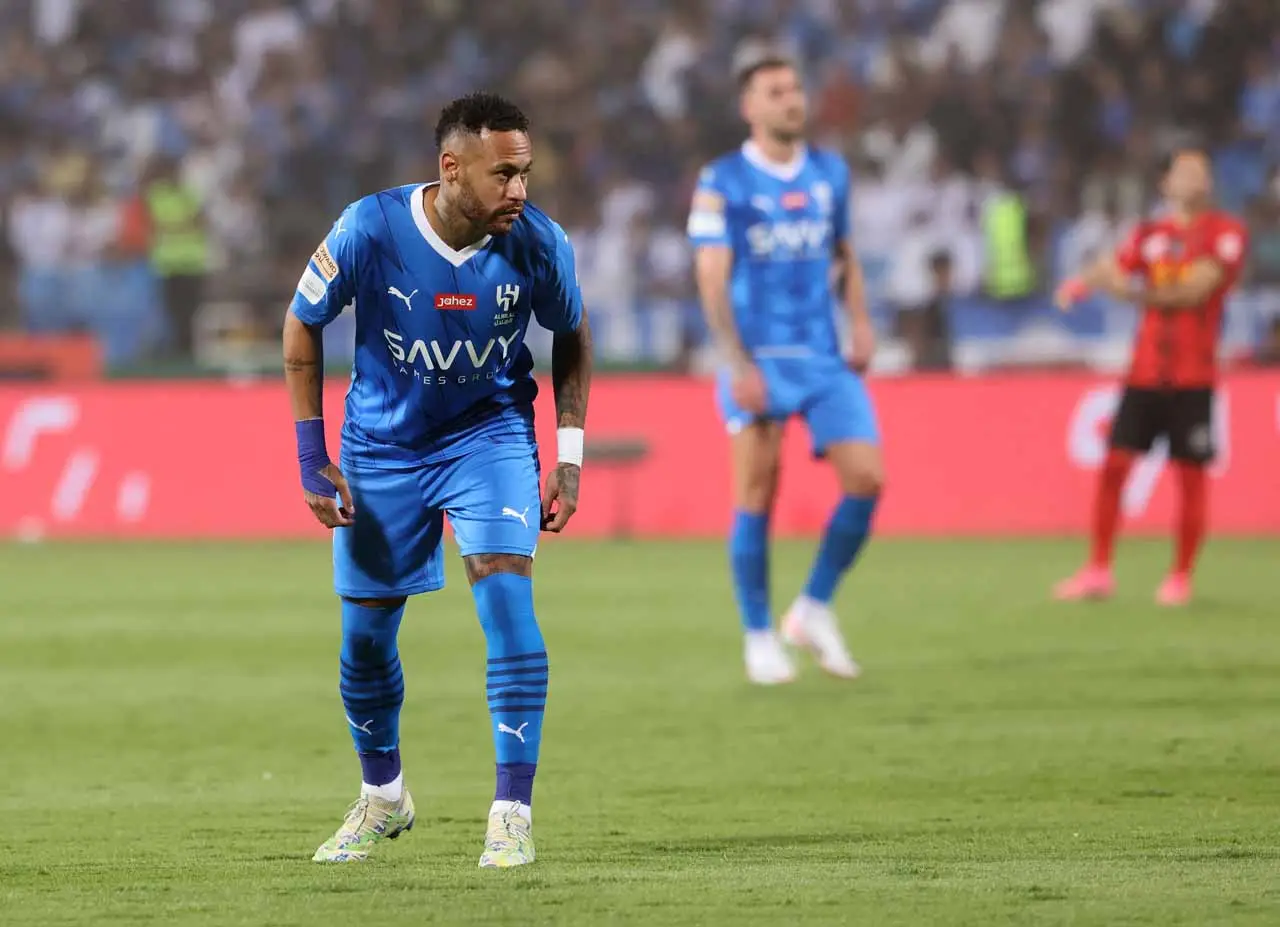 Debut Neymar di Liga...