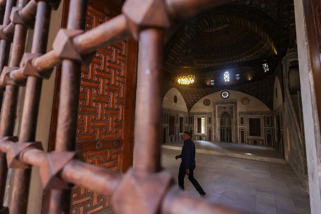 Masjid Abad 16 Era Ottoman...