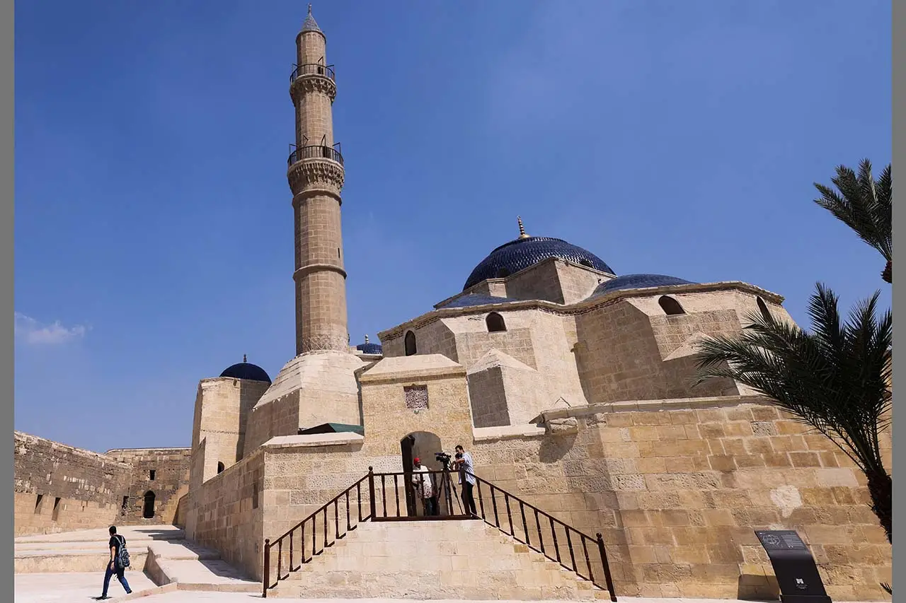 Masjid Abad 16 Era Ottoman...