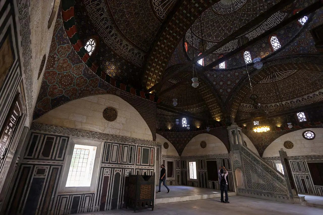 Masjid Abad 16 Era Ottoman...