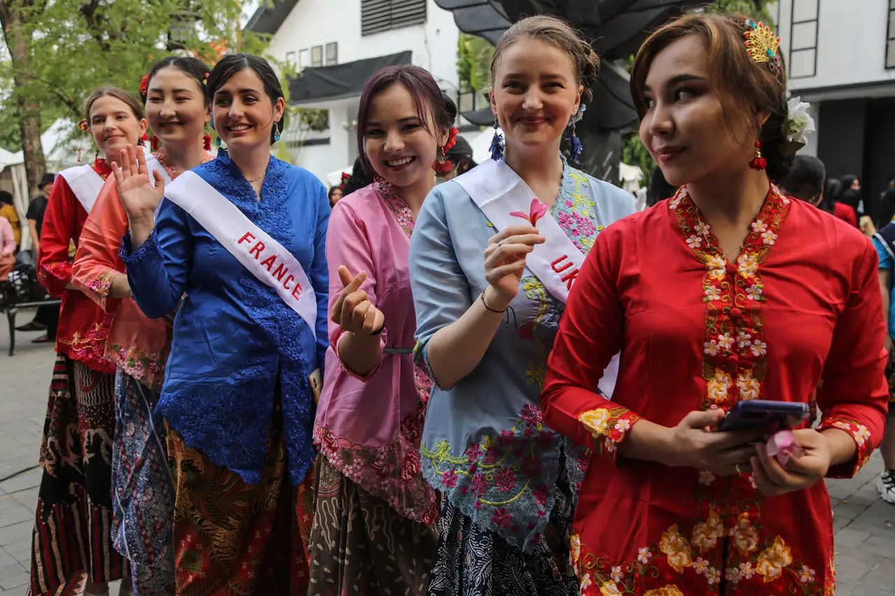 Potret Cantik Milenial...