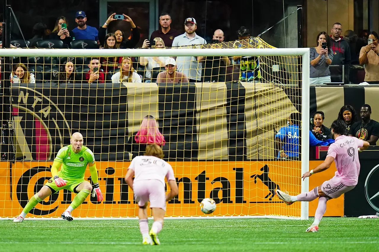 Messi Absen, Inter Miami...