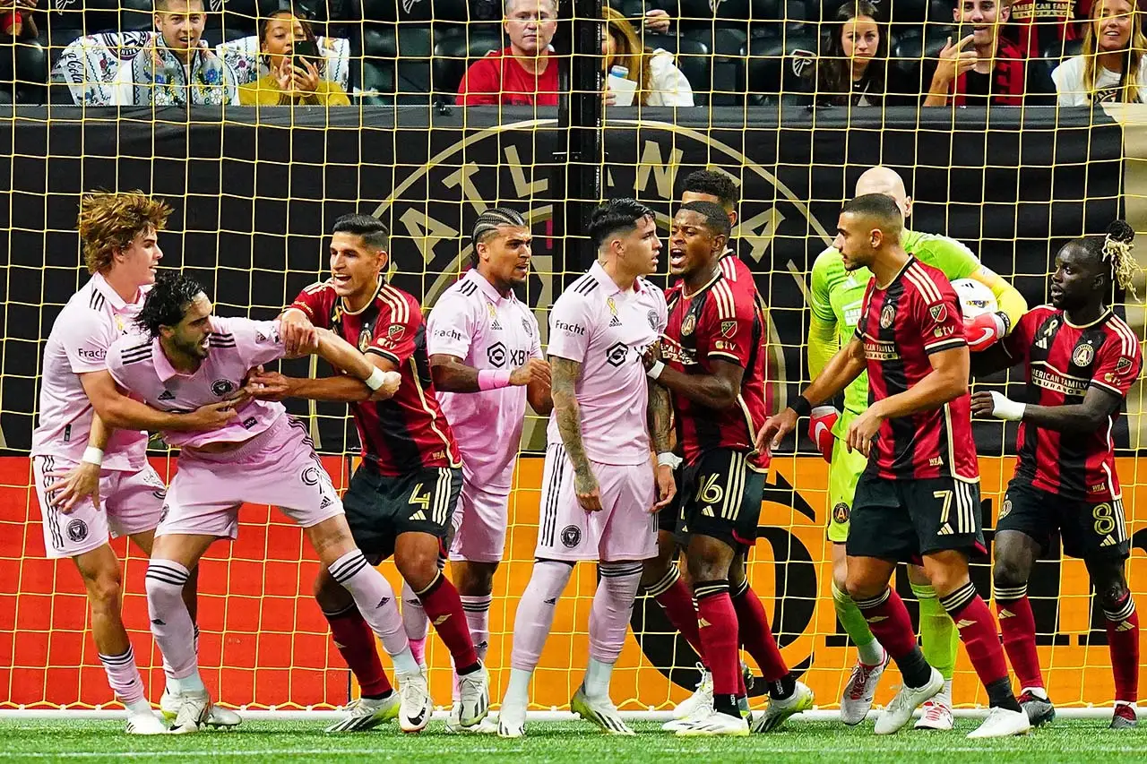 Messi Absen, Inter Miami...