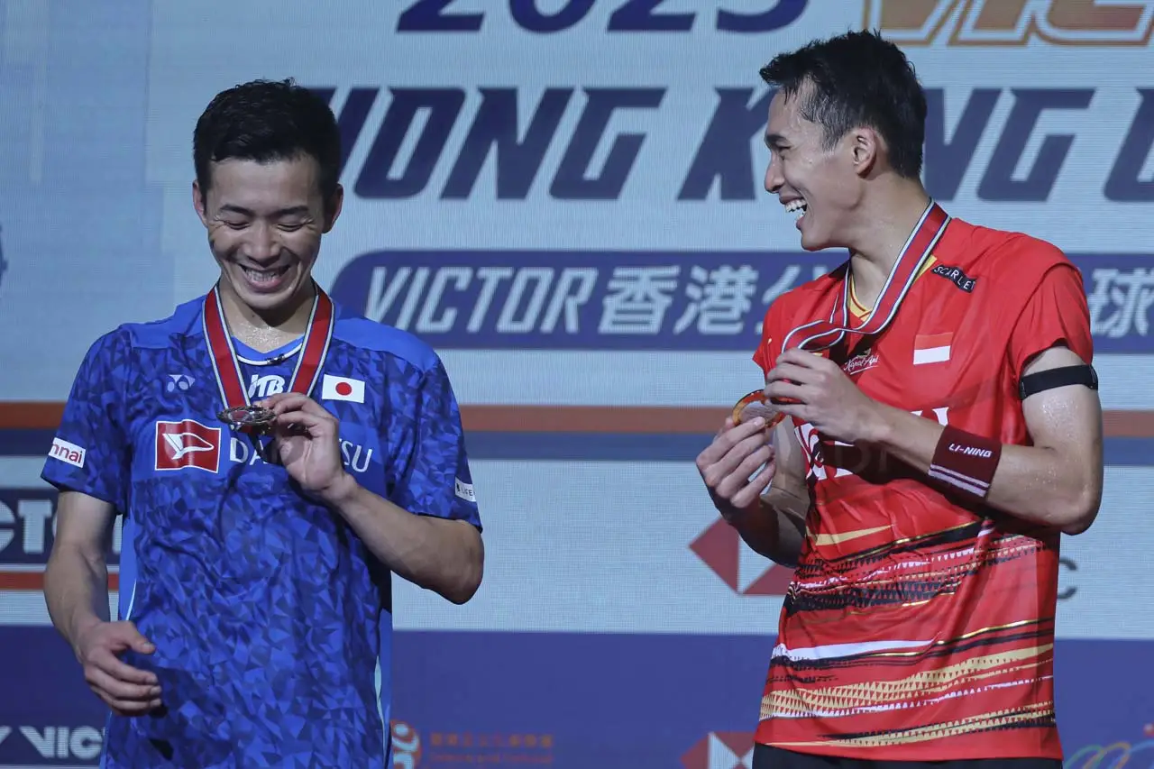 Selamat! Jonatan Christie...