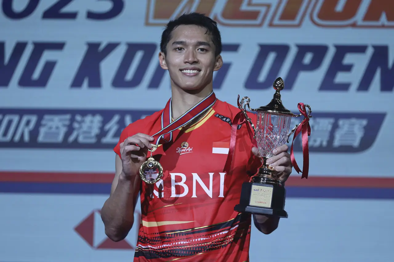 Selamat! Jonatan Christie...