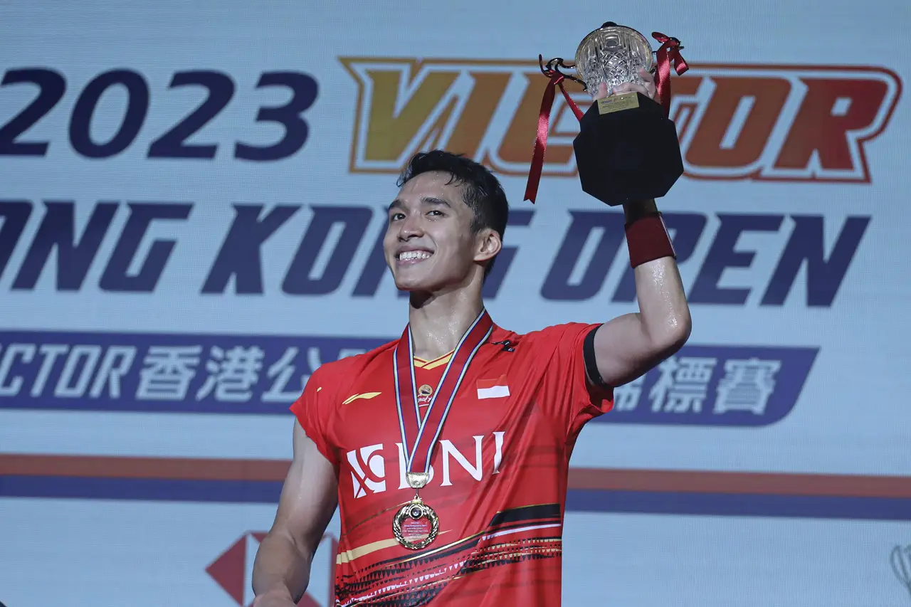 Selamat! Jonatan Christie...
