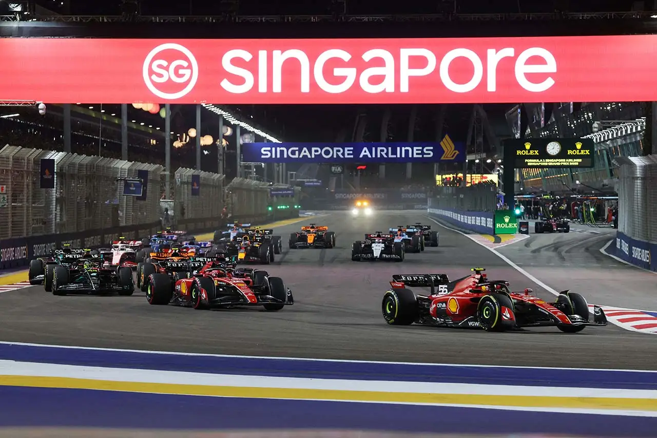 Carlos Sainz Jr Juara...