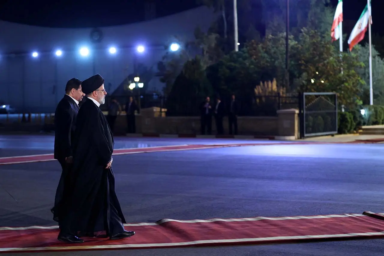 Presiden Iran Ebrahim...