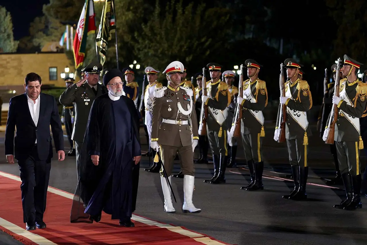 Presiden Iran Ebrahim...