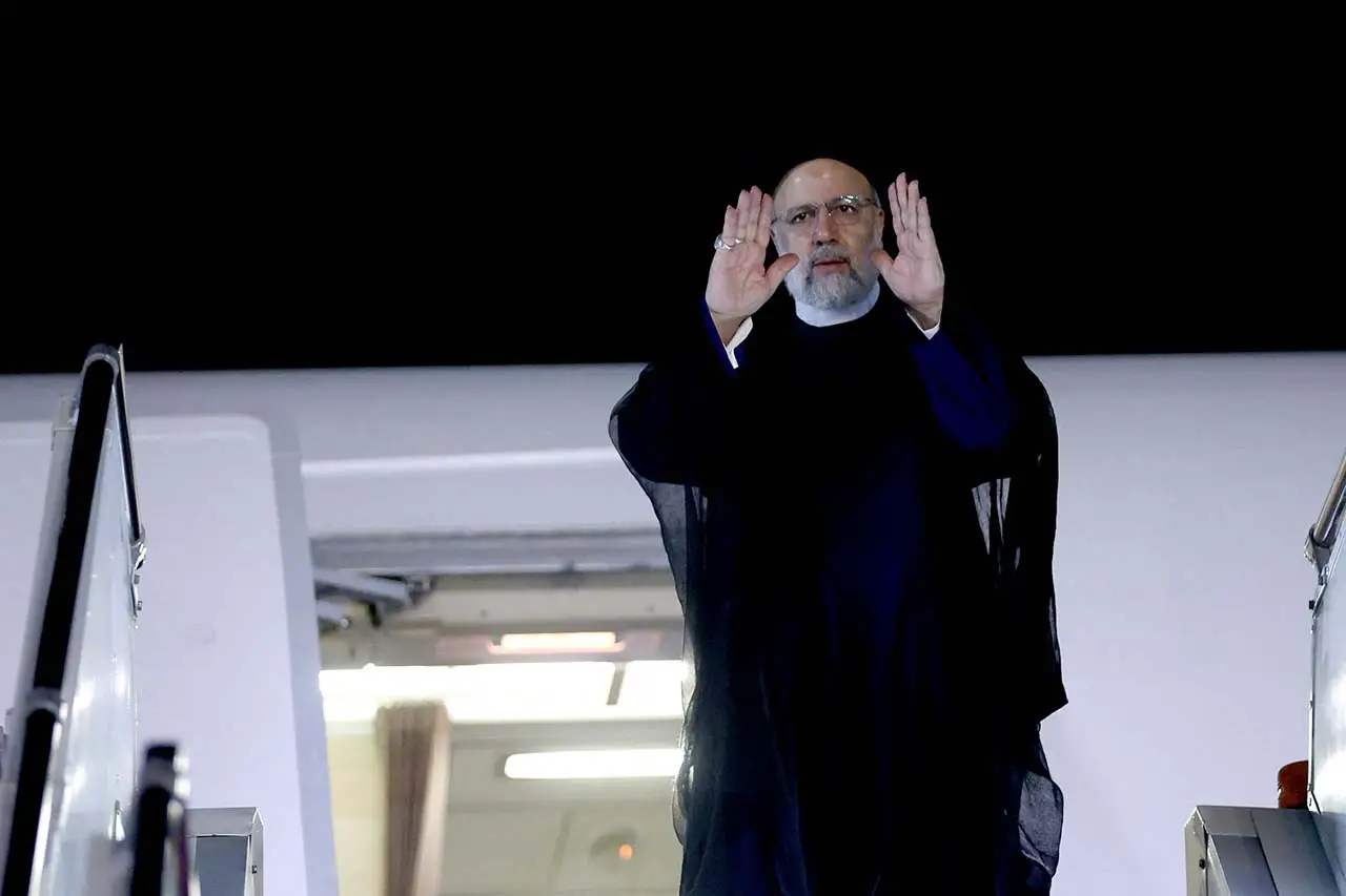 Presiden Iran Ebrahim...