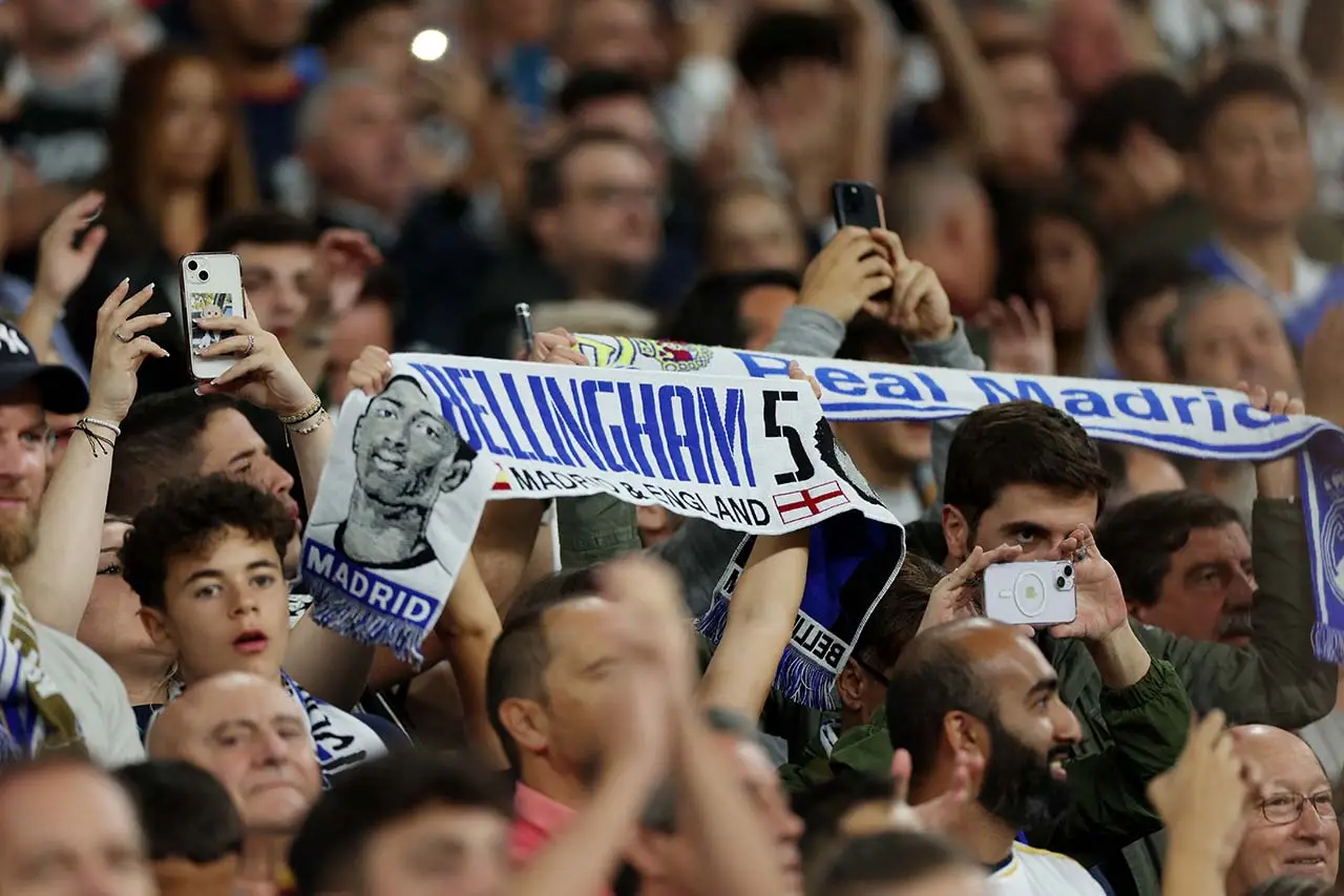 Tekuk Sociedad di Bernabeu,...