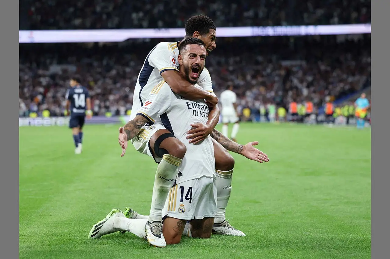 Tekuk Sociedad di Bernabeu,...