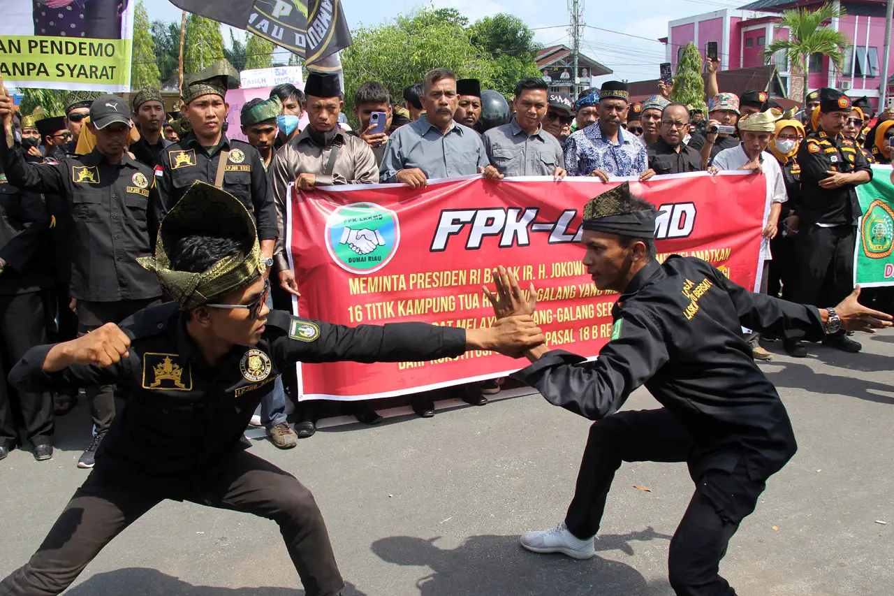 Aksi Solidaritas Melayu...