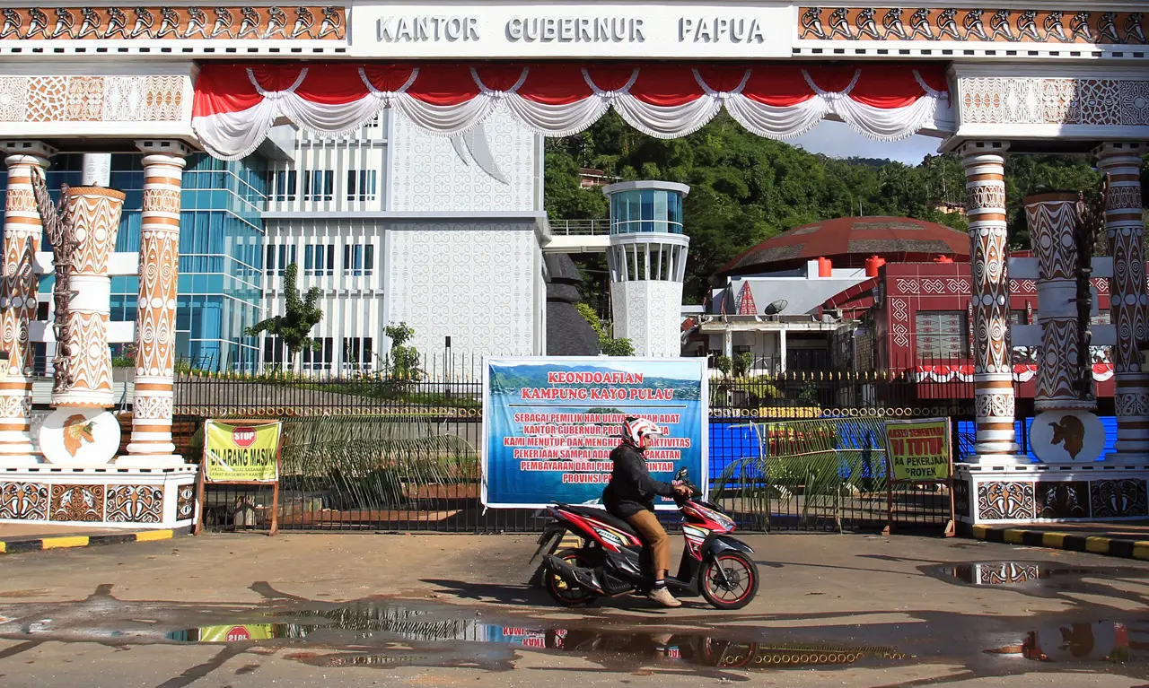Kantor Gubernur Papua...
