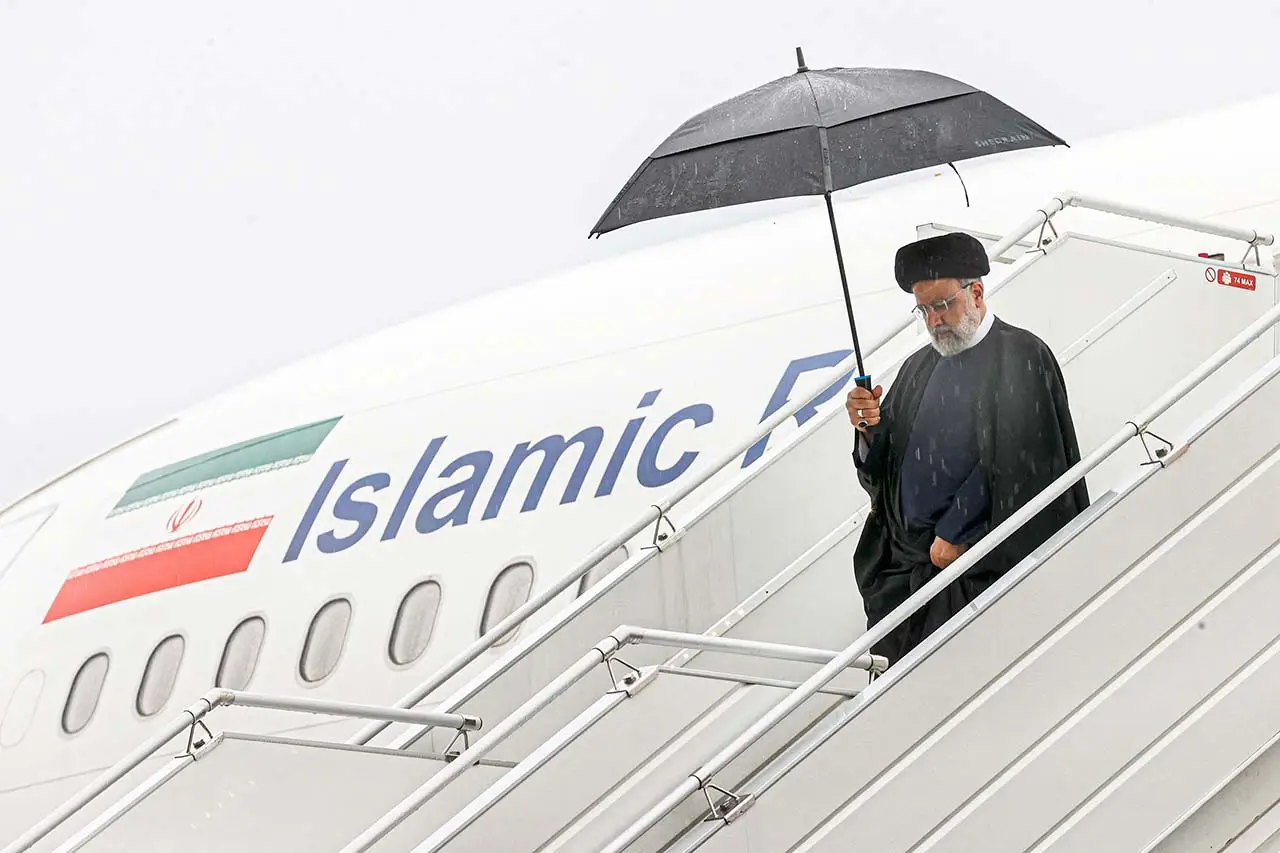 Presiden Iran Ebrahim...