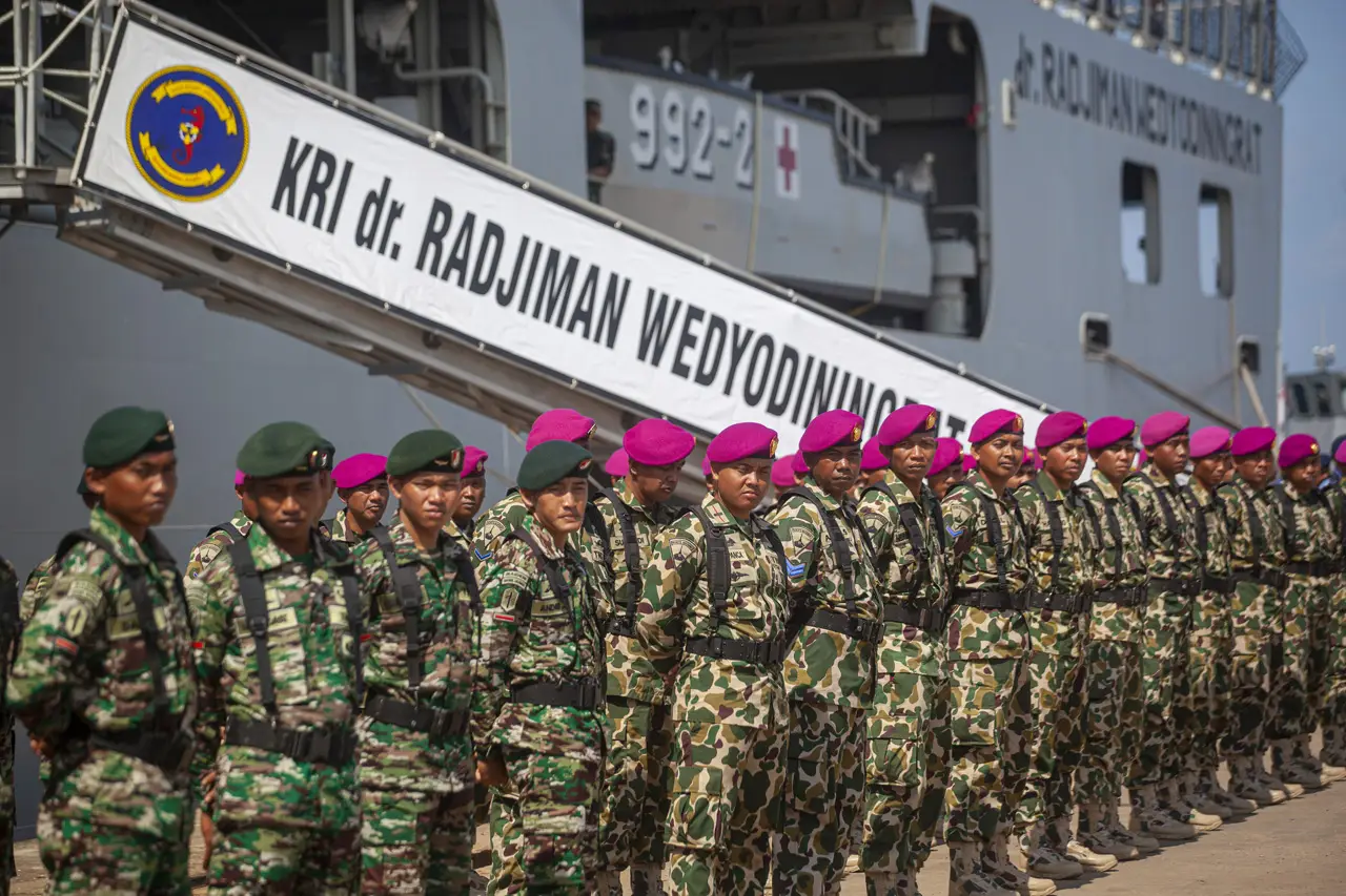 Pembukaan ASEAN Solidarity...
