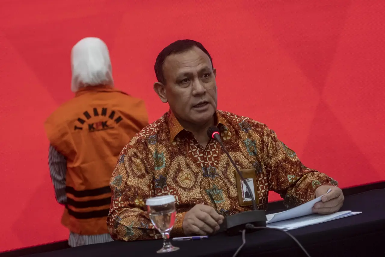 Eks Dirut Pertamina...