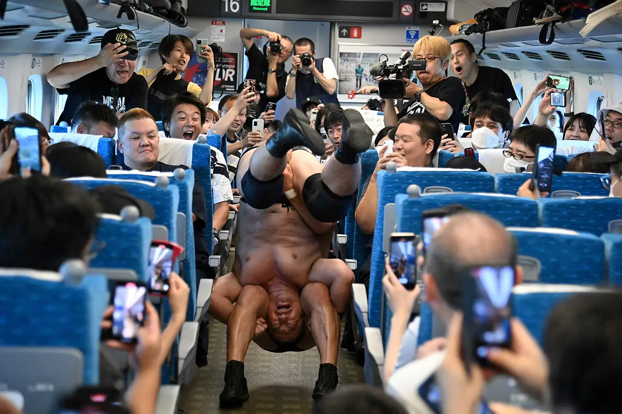 Dari Tokyo ke Nagoya,...