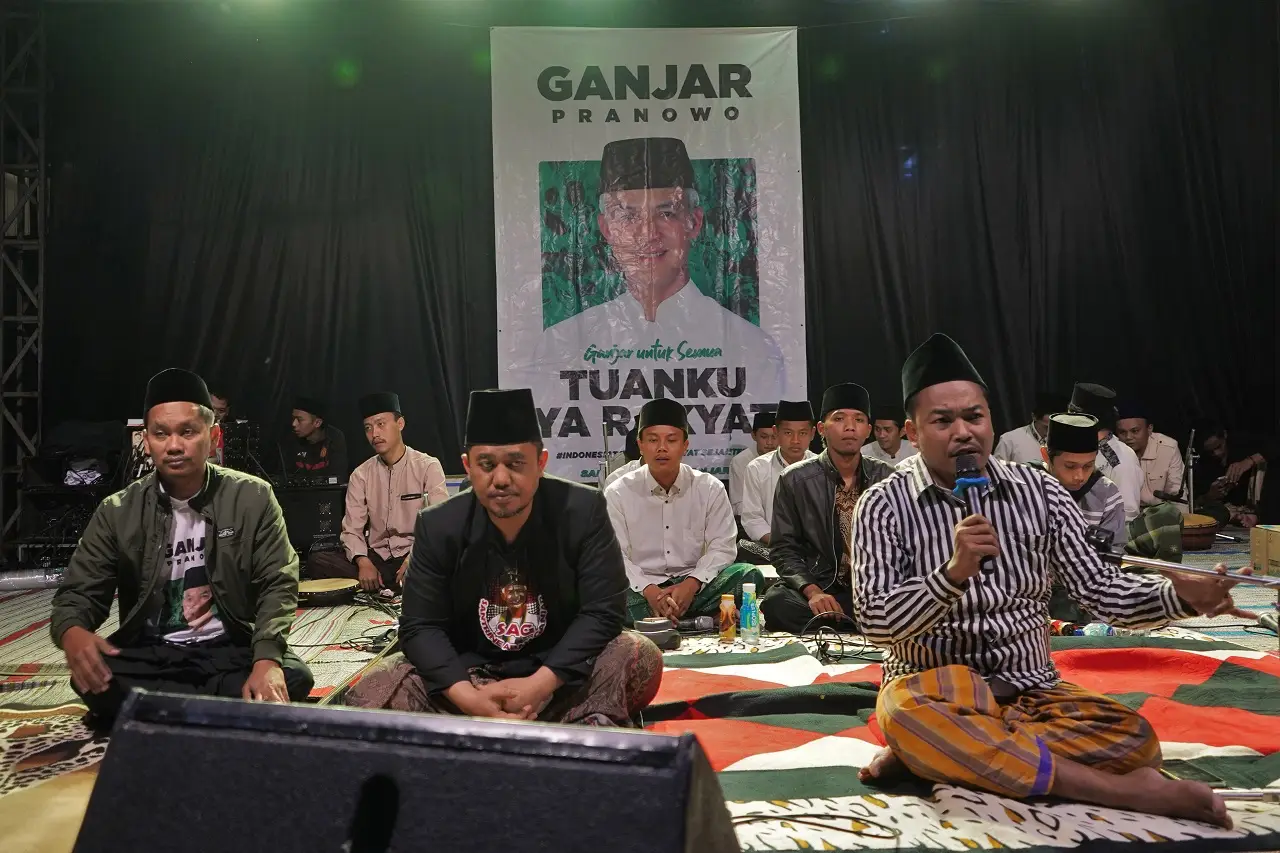 Doa Bersama Relawan...