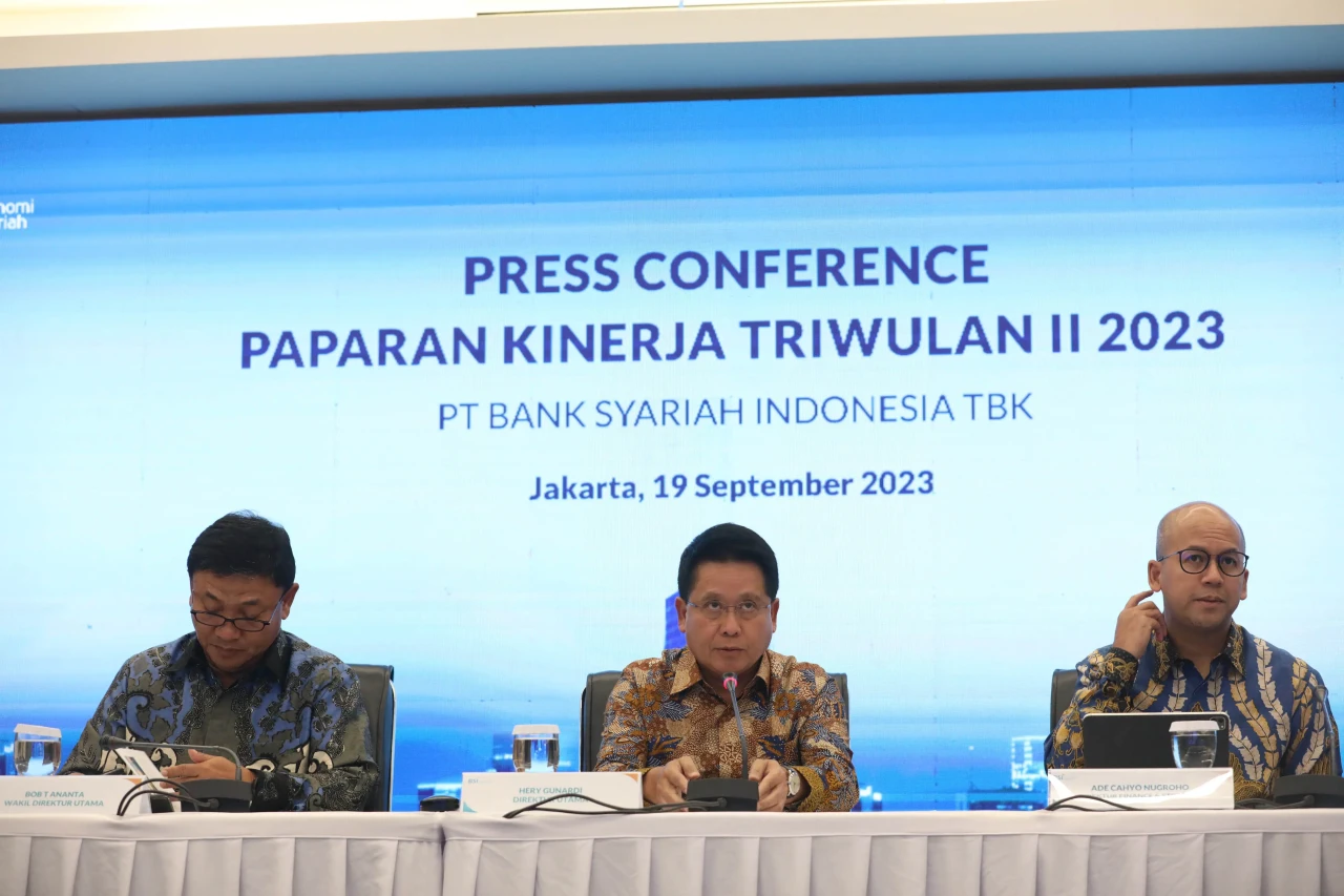 Pertumbuhan Laba BSI...