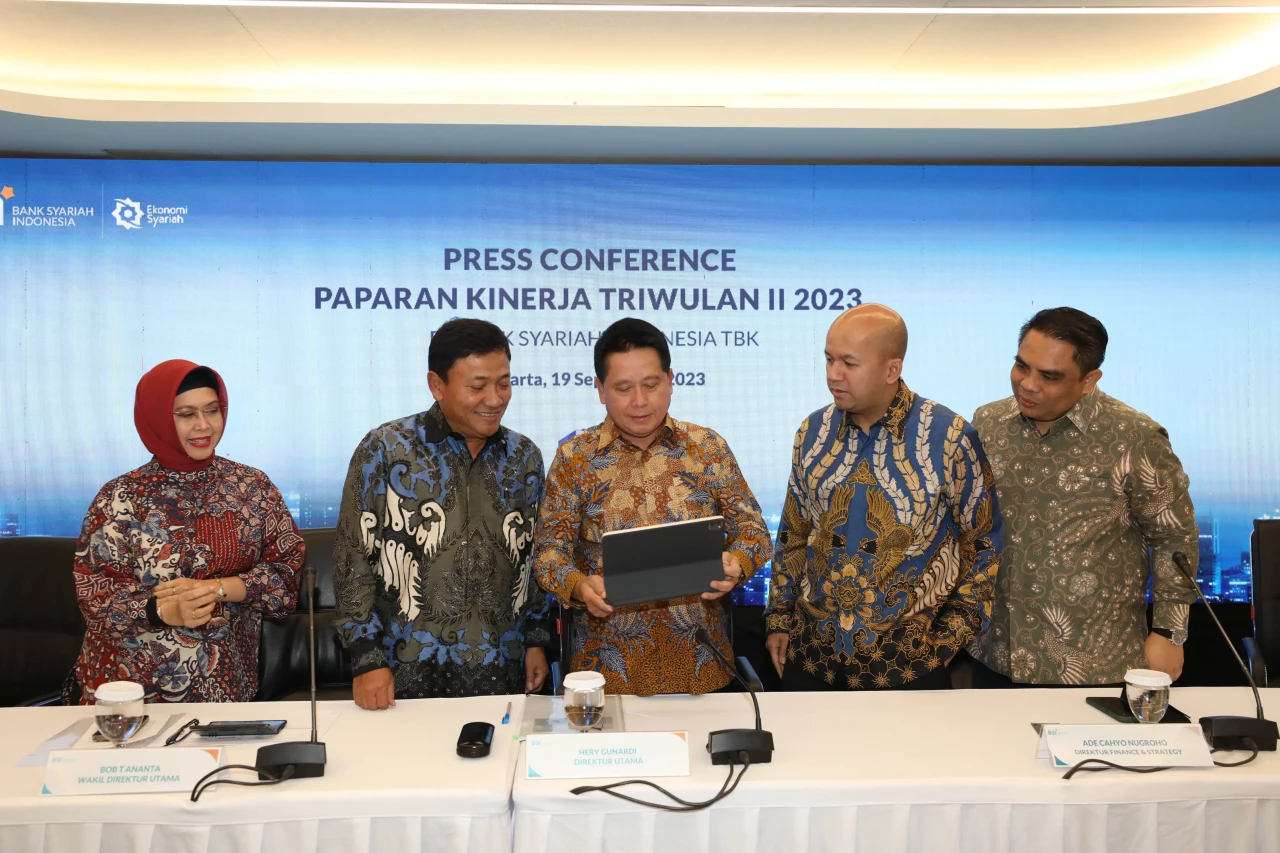 Pertumbuhan Laba BSI...