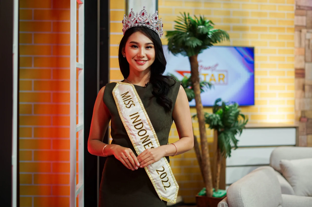 Potret Cantik Miss Indonesia...