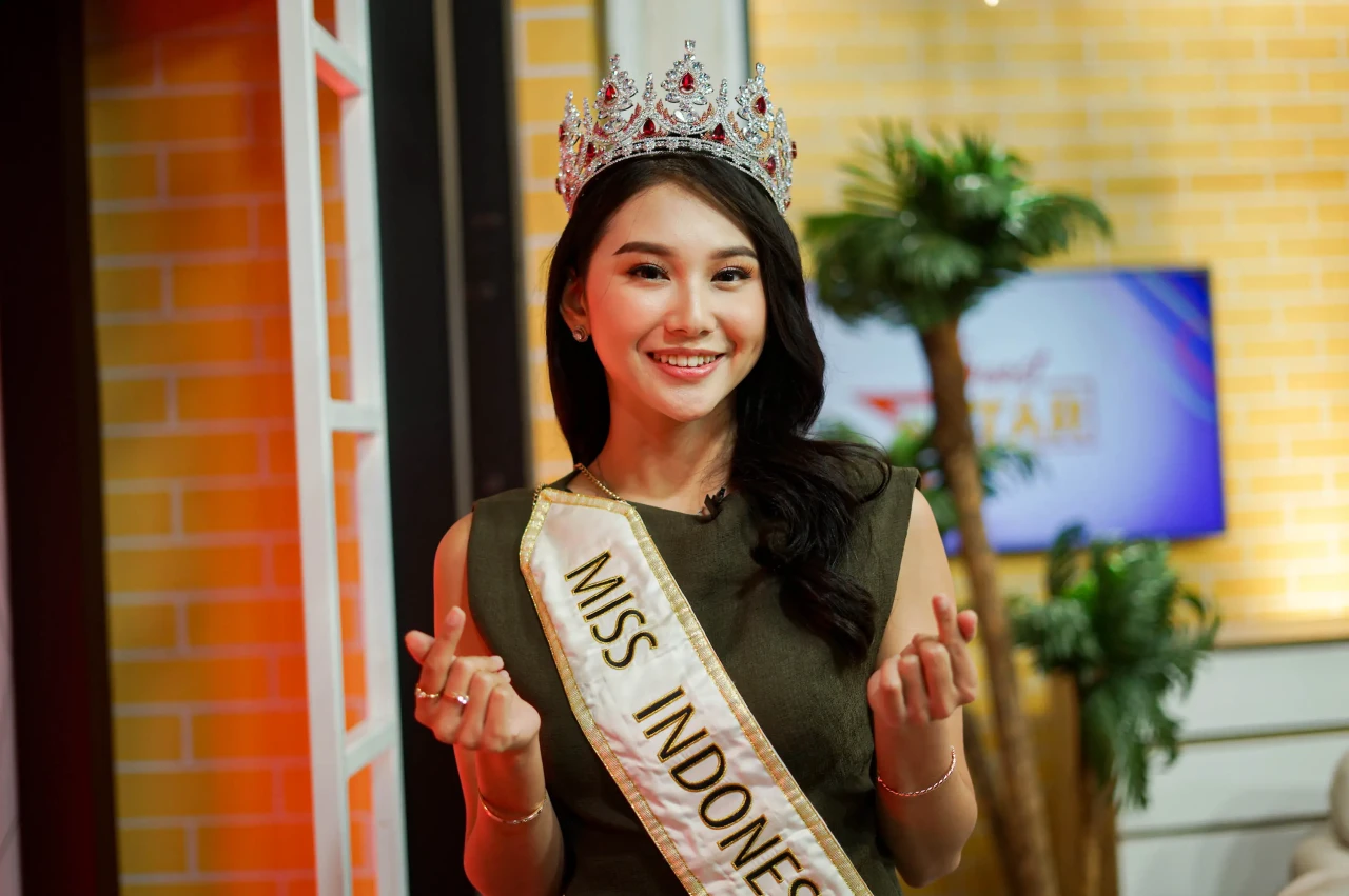 Potret Cantik Miss Indonesia...