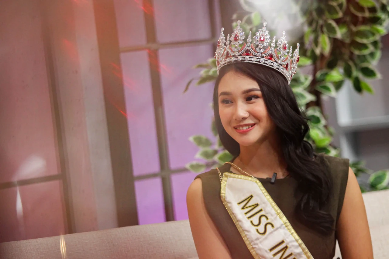 Potret Cantik Miss Indonesia...