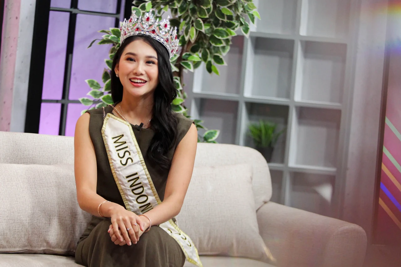 Potret Cantik Miss Indonesia...