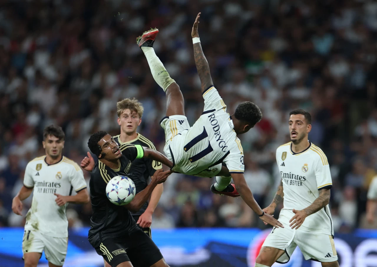Menang 1-0, Real Madrid...
