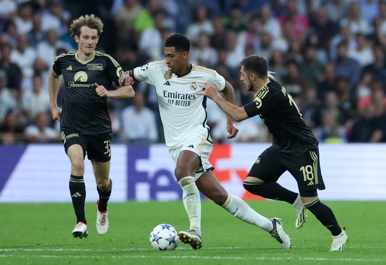 Menang 1-0, Real Madrid...