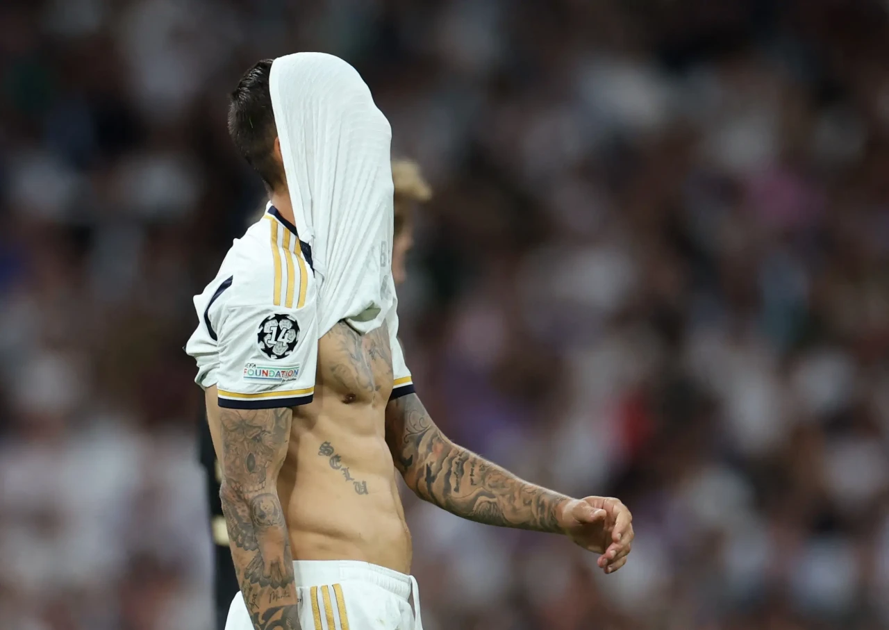 Menang 1-0, Real Madrid...