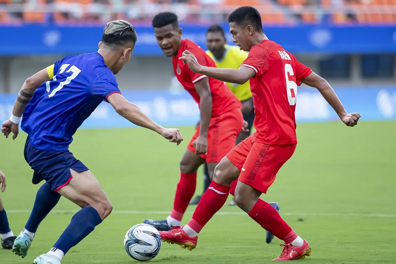 Asian Games 2022: Timnas...