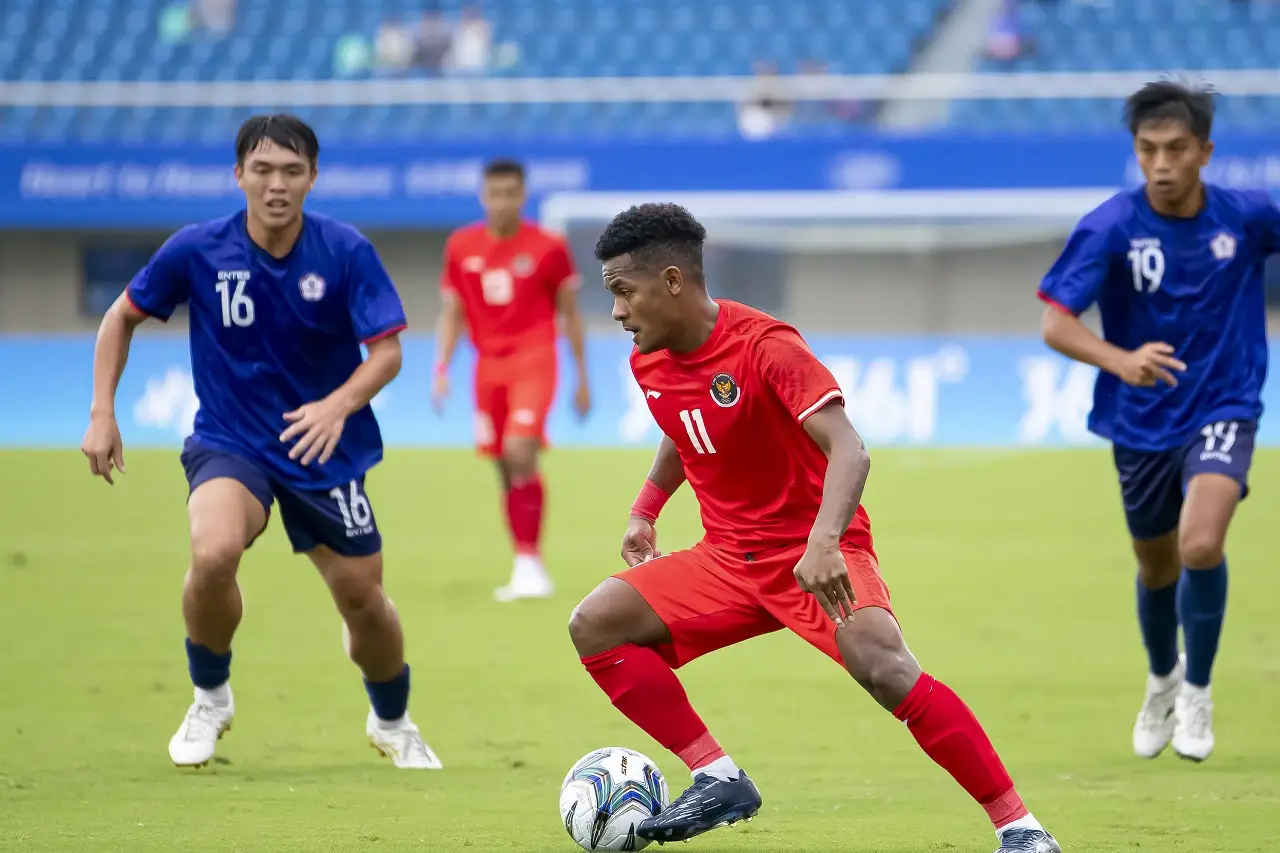 Asian Games 2022: Timnas...