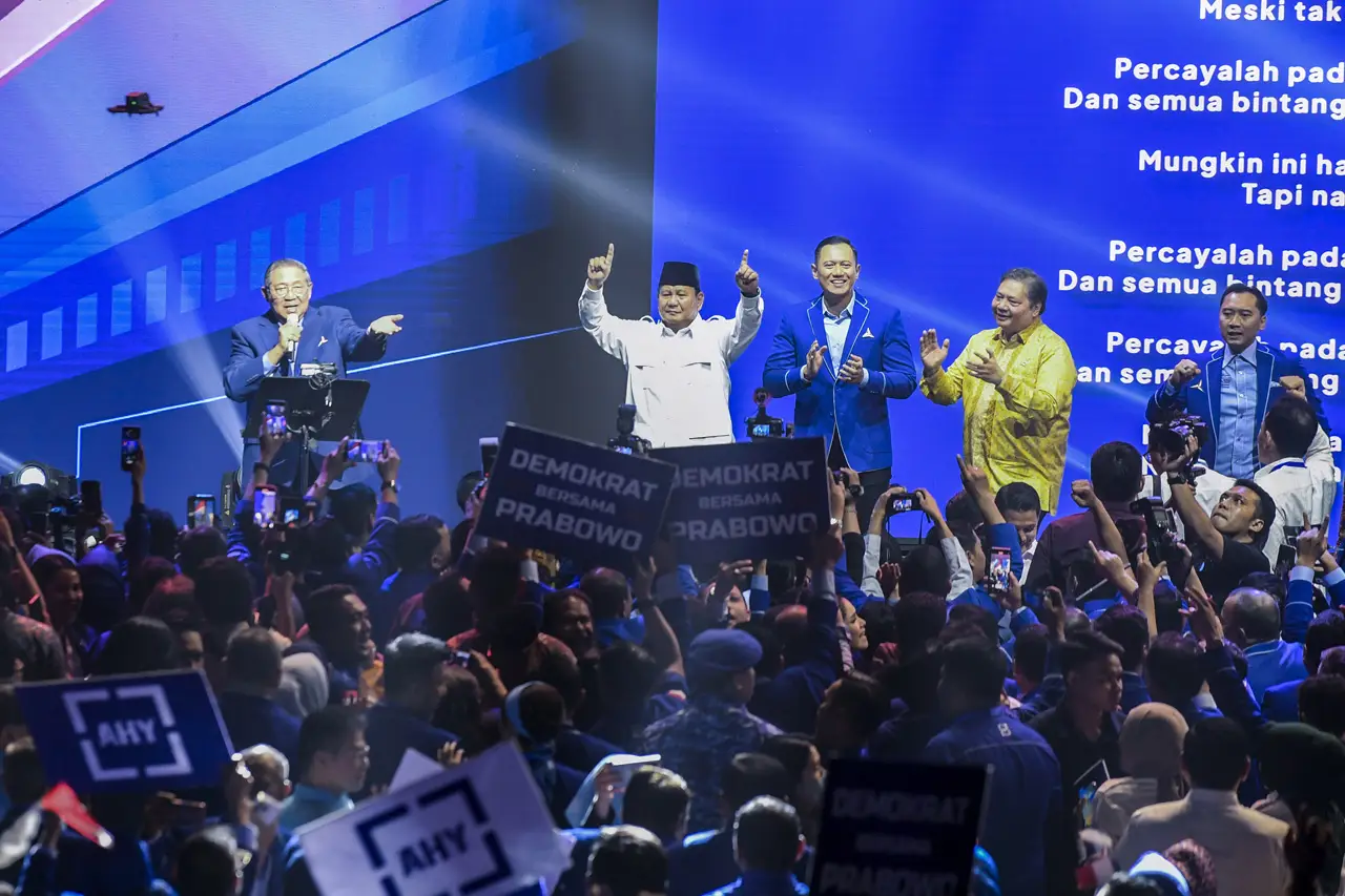 Partai Demokrat Resmi...